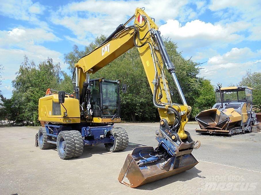 CAT M 320 F Kolová rýpadla