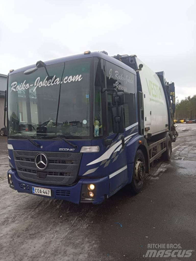 Mercedes-Benz Econic Popelářské vozy