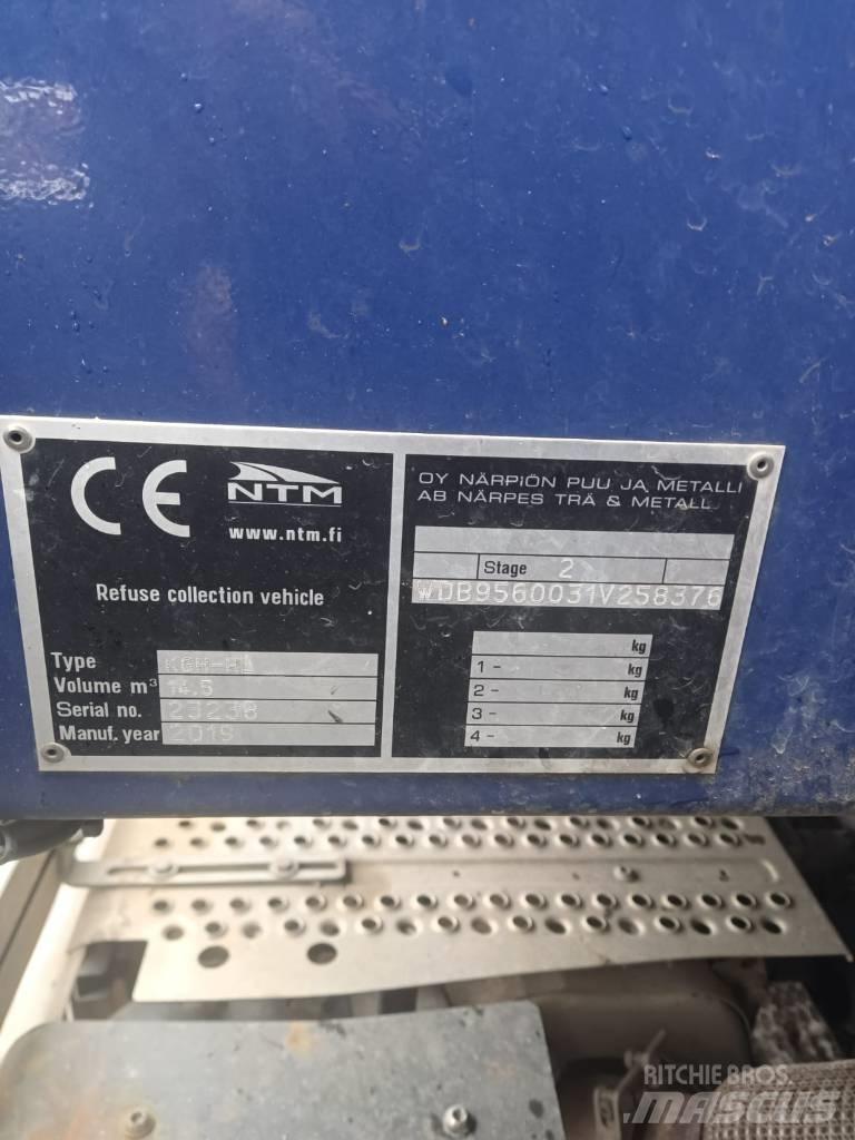 Mercedes-Benz Econic Popelářské vozy