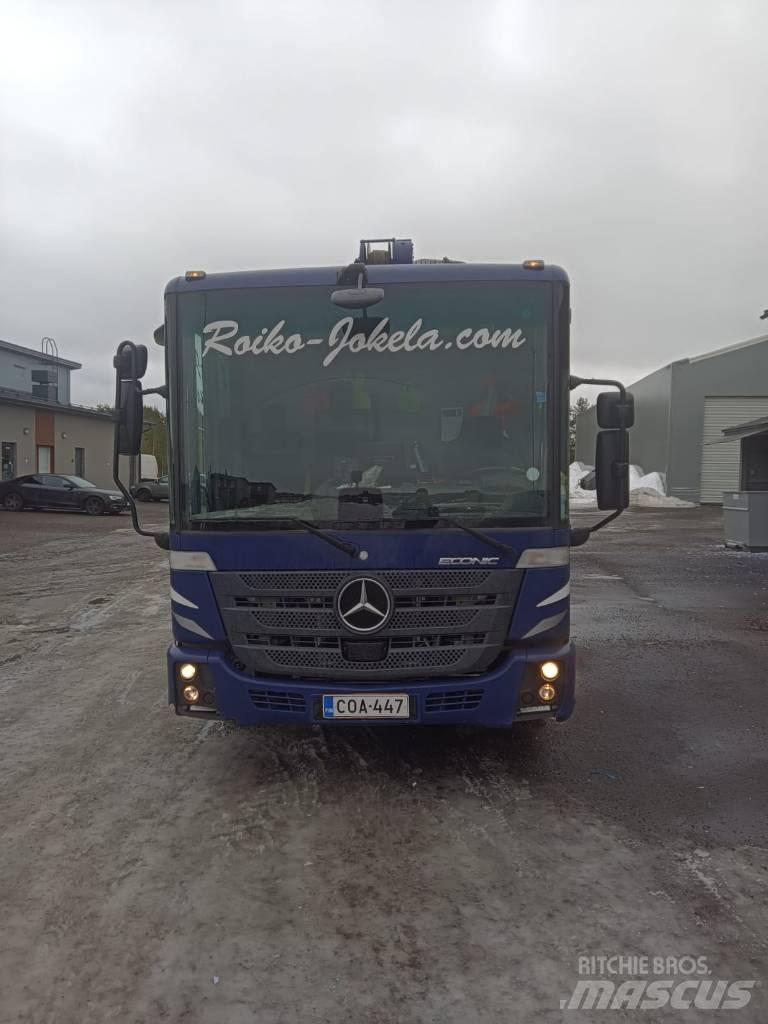 Mercedes-Benz Econic Popelářské vozy