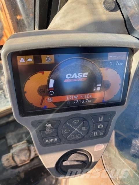 CASE CX 80 C Midi rýpadla 7t - 12t