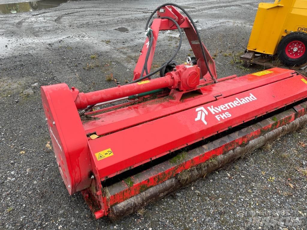 Kverneland FHS 250 Mulčovače