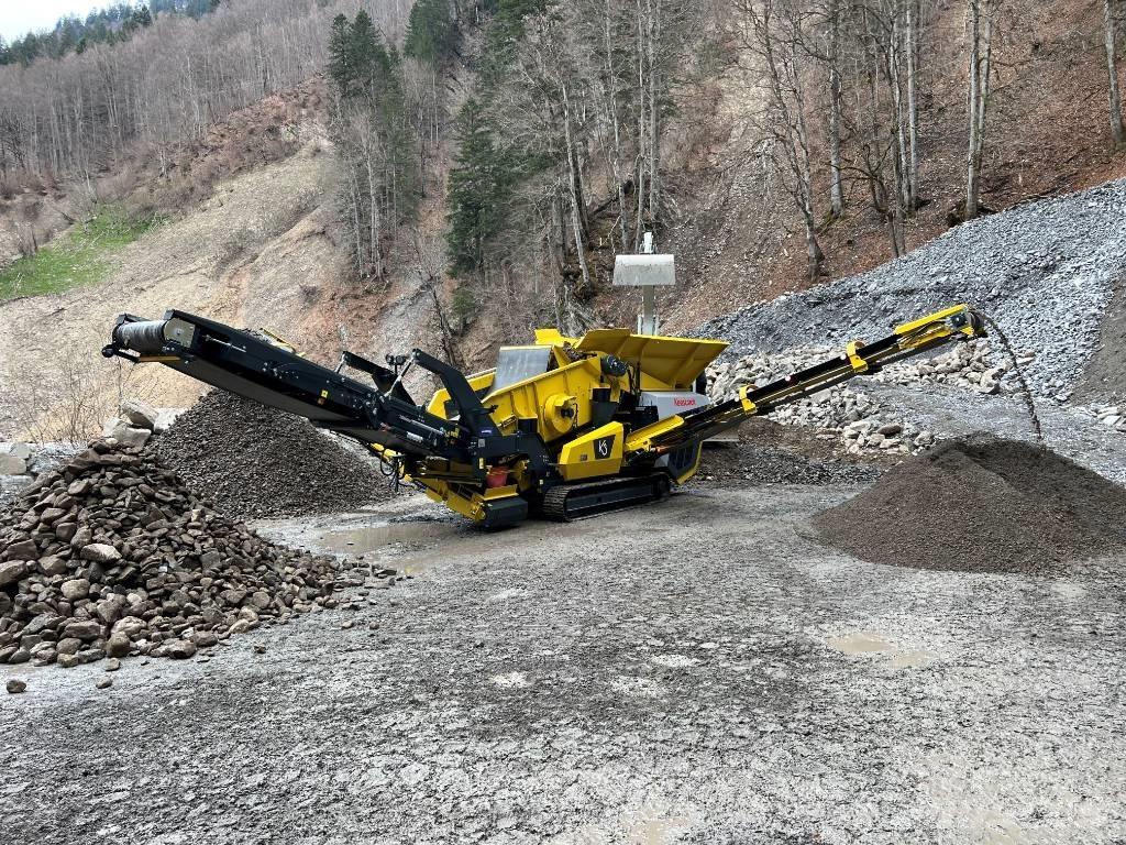 Keestrack K 3 Mobilní třídiče