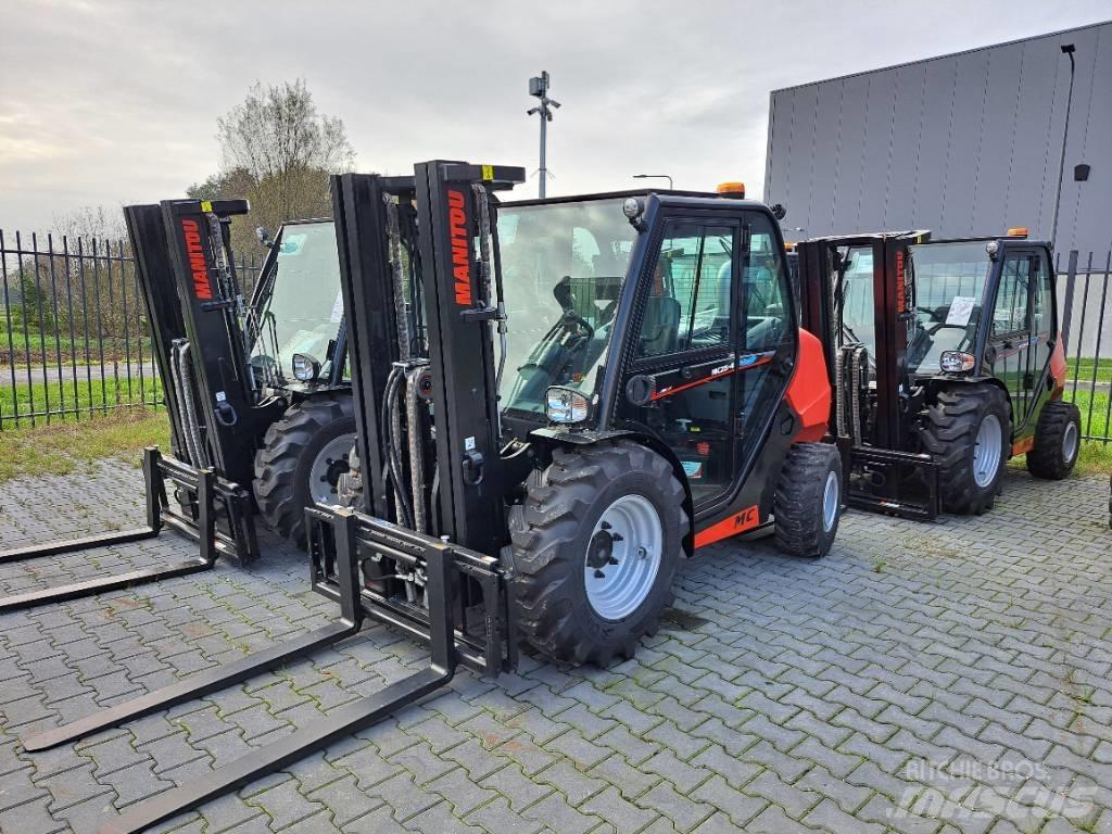 Manitou MC 25-4 Dieselové vozíky