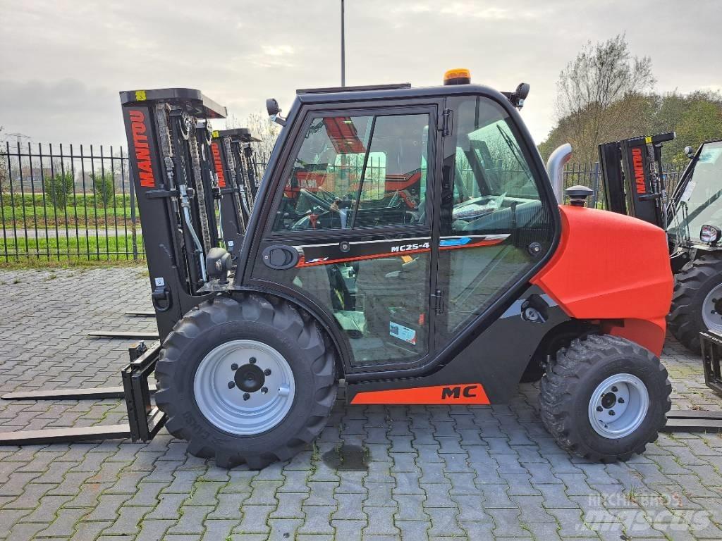 Manitou MC 25-4 Dieselové vozíky