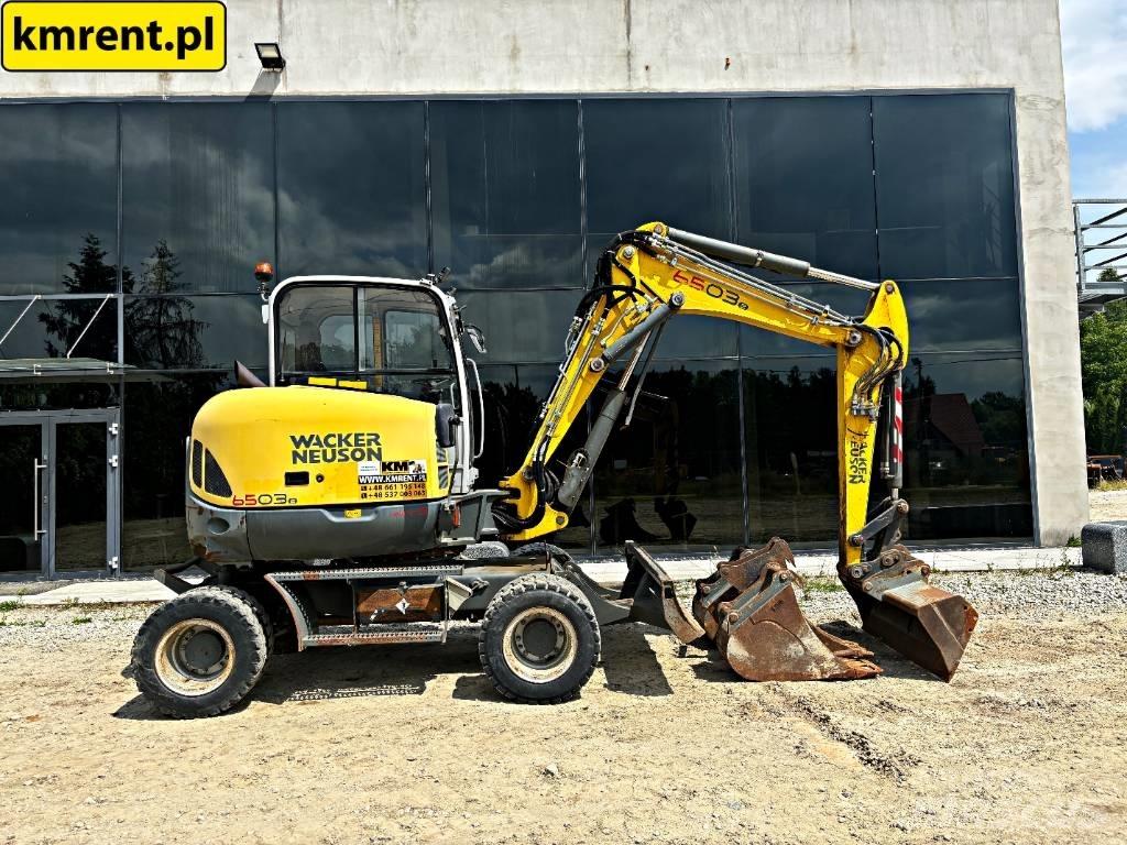 Wacker Neuson 6503 Kolová rýpadla