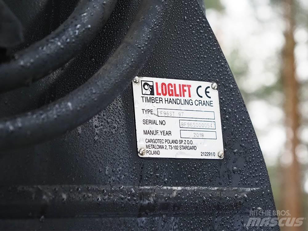 Loglift 96 S Lesnické jeřáby