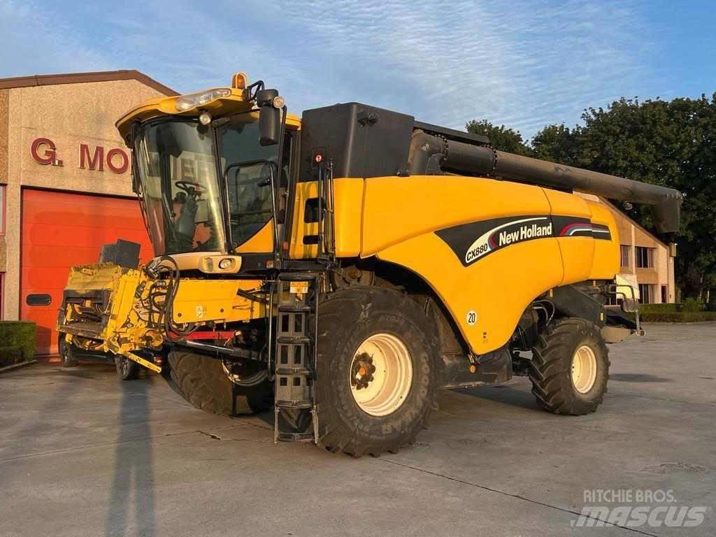 New Holland CX 880 Sklízecí mlátičky
