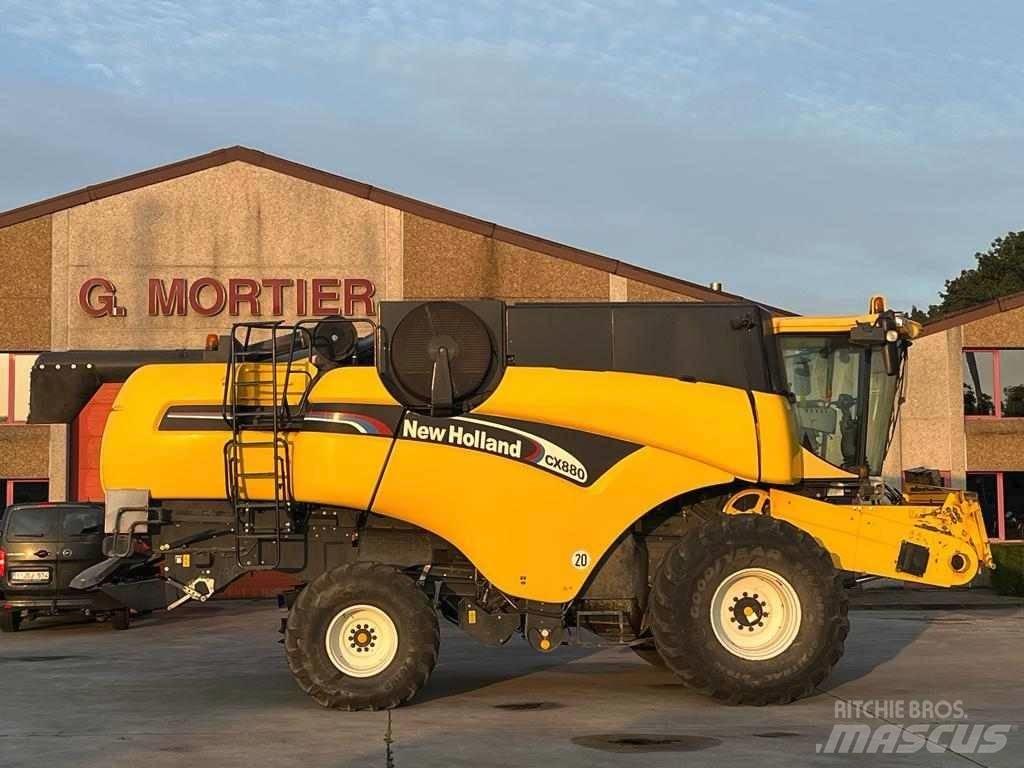 New Holland CX 880 Sklízecí mlátičky