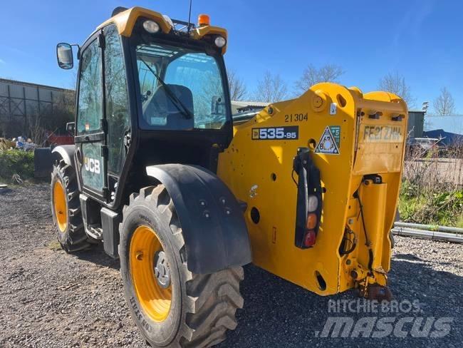 JCB 535-95 Teleskopické manipulátory