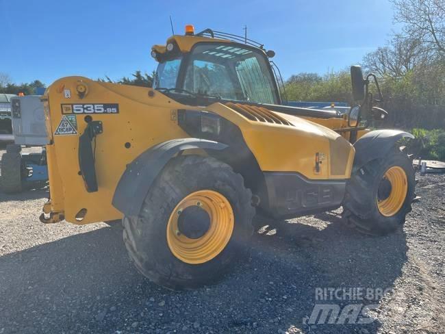 JCB 535-95 Teleskopické manipulátory