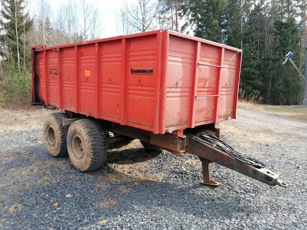 Tempo 12T Přívěsy pro různé účely