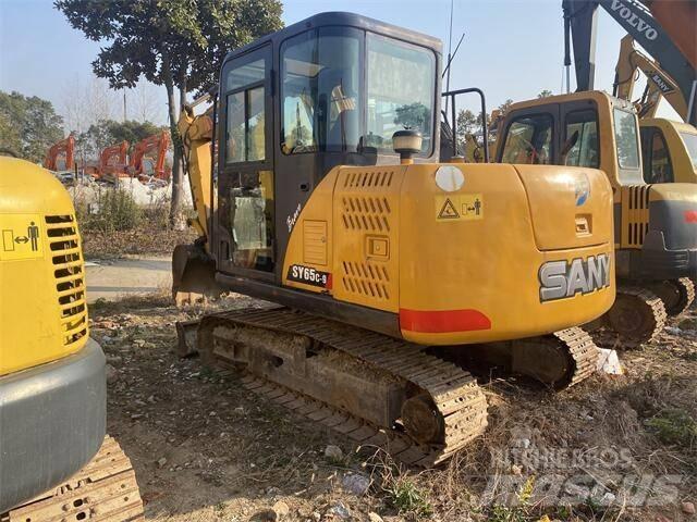 Volvo EC55BLC Mini rýpadla < 7t