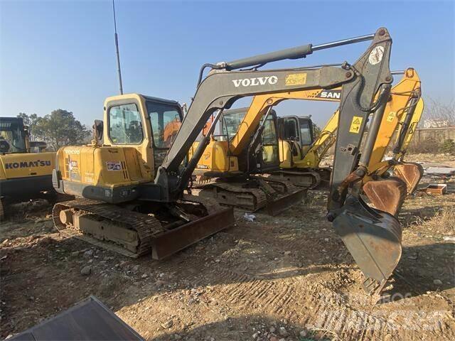 Volvo EC55BLC Mini rýpadla < 7t