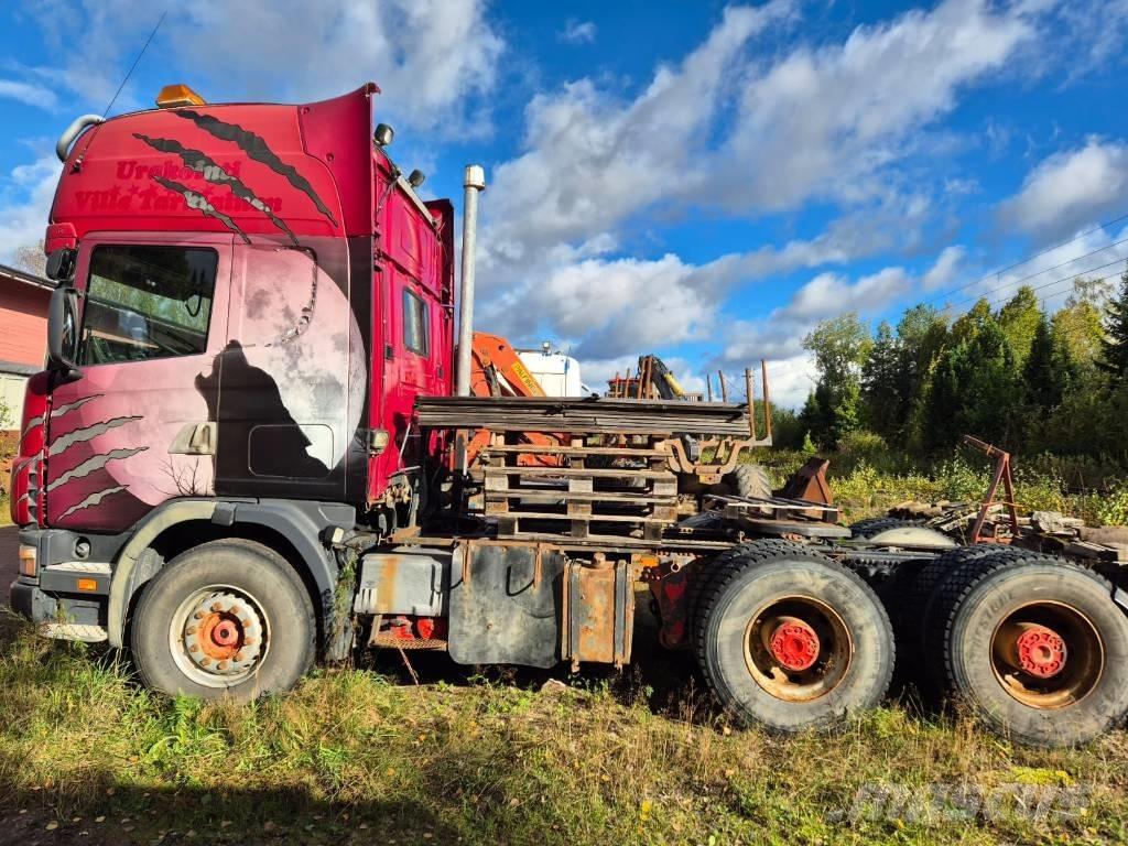 Scania R 164 Tahače