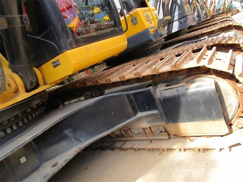 CAT 345D Pásová rýpadla