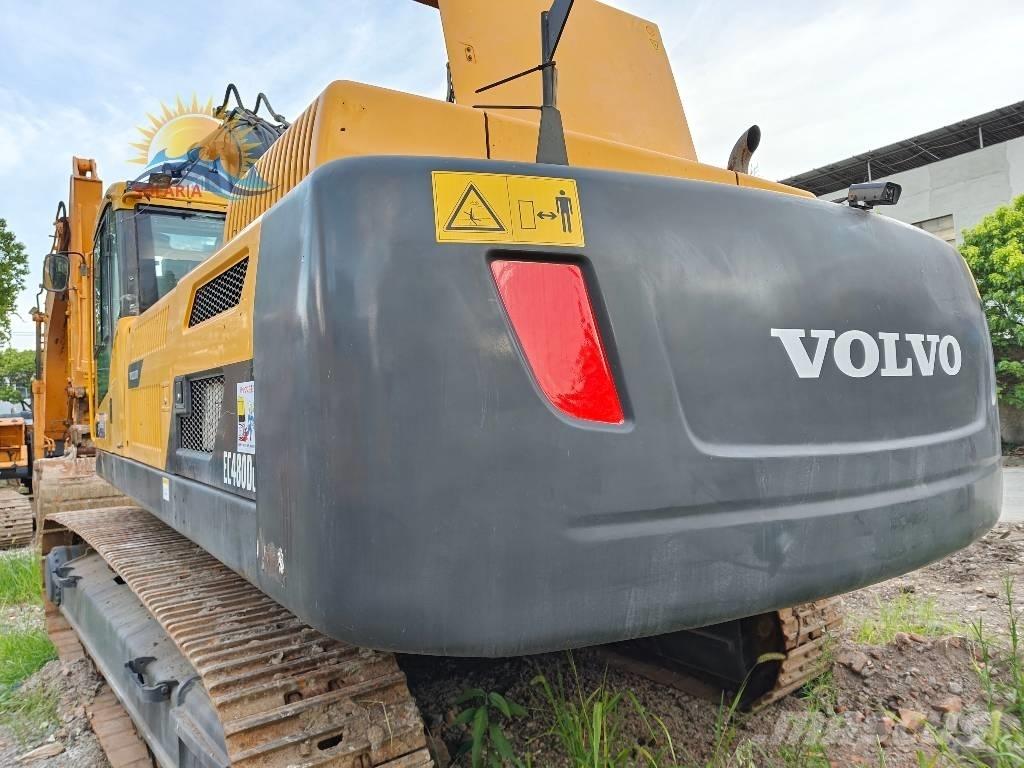 Volvo EC 480 D L Pásová rýpadla