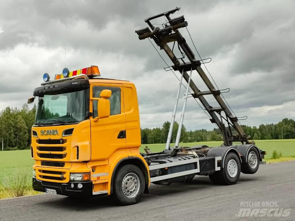 Scania R 500 Lanový nosič kontejnerů