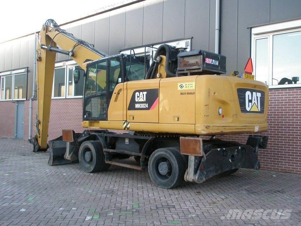 CAT MH3024 Stroje pro manipulaci s odpadem