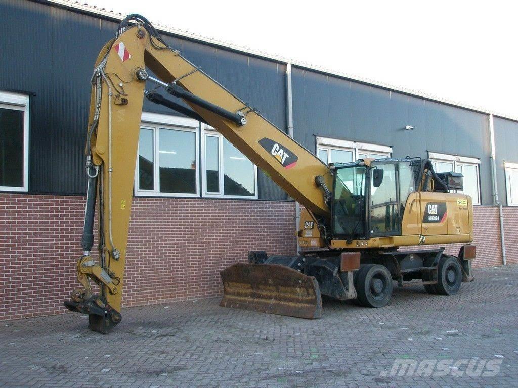 CAT MH3024 Stroje pro manipulaci s odpadem