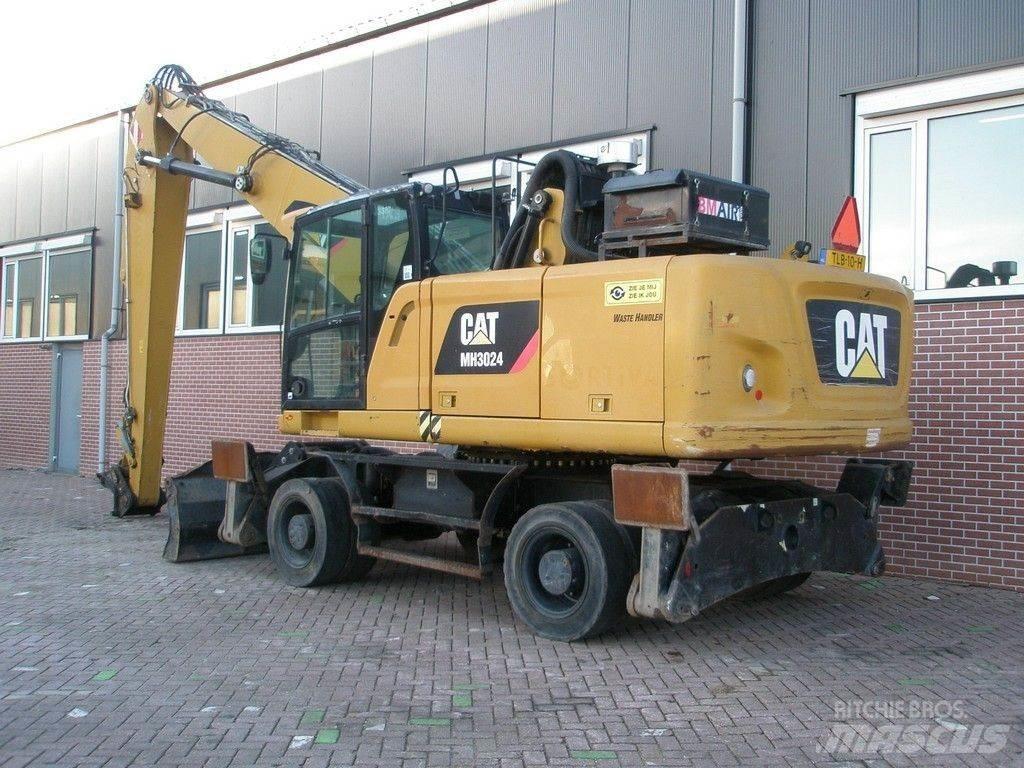 CAT MH3024 Stroje pro manipulaci s odpadem
