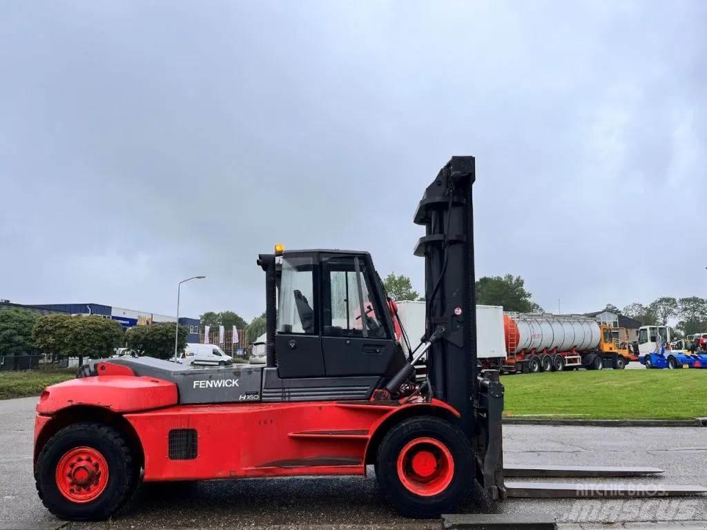 Linde H160/2 Dieselové vozíky