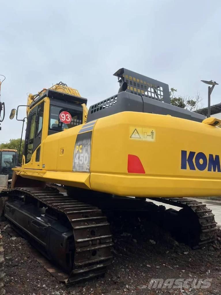 Komatsu PC 450-8 Pásová rýpadla