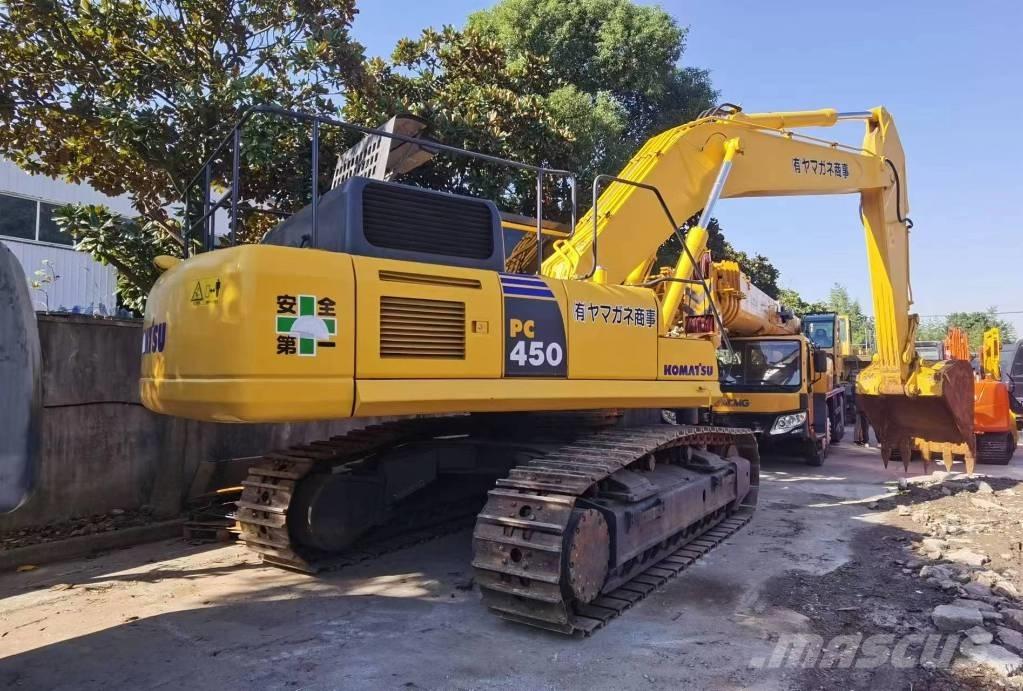 Komatsu PC 450-8 Pásová rýpadla