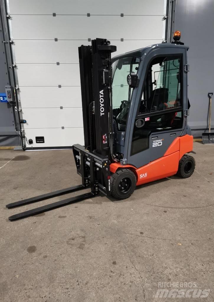 Toyota 8FBMK20T Akumulátorové vozíky