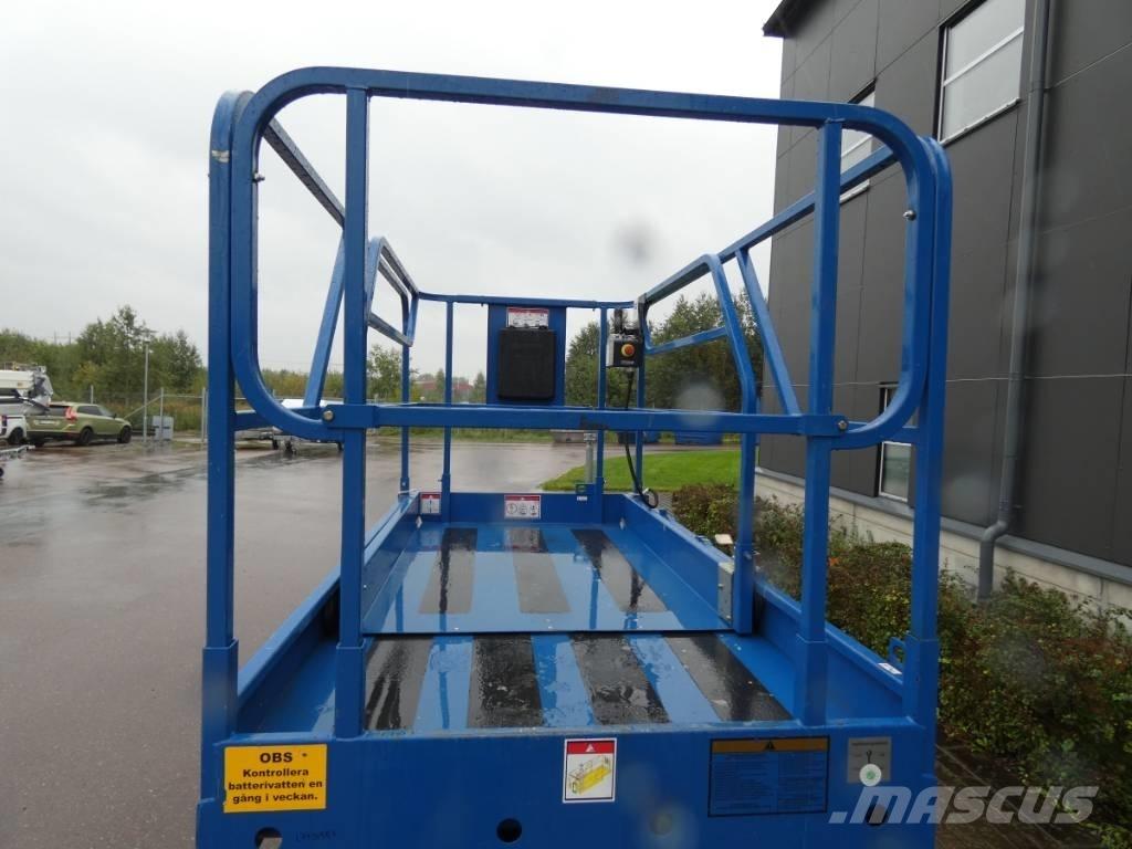 Haulotte Compact 12 Kloubové plošiny