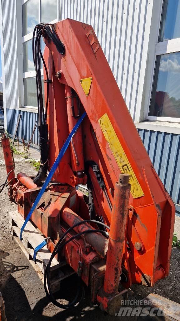 Palfinger PK9000 Nakládací jeřáby