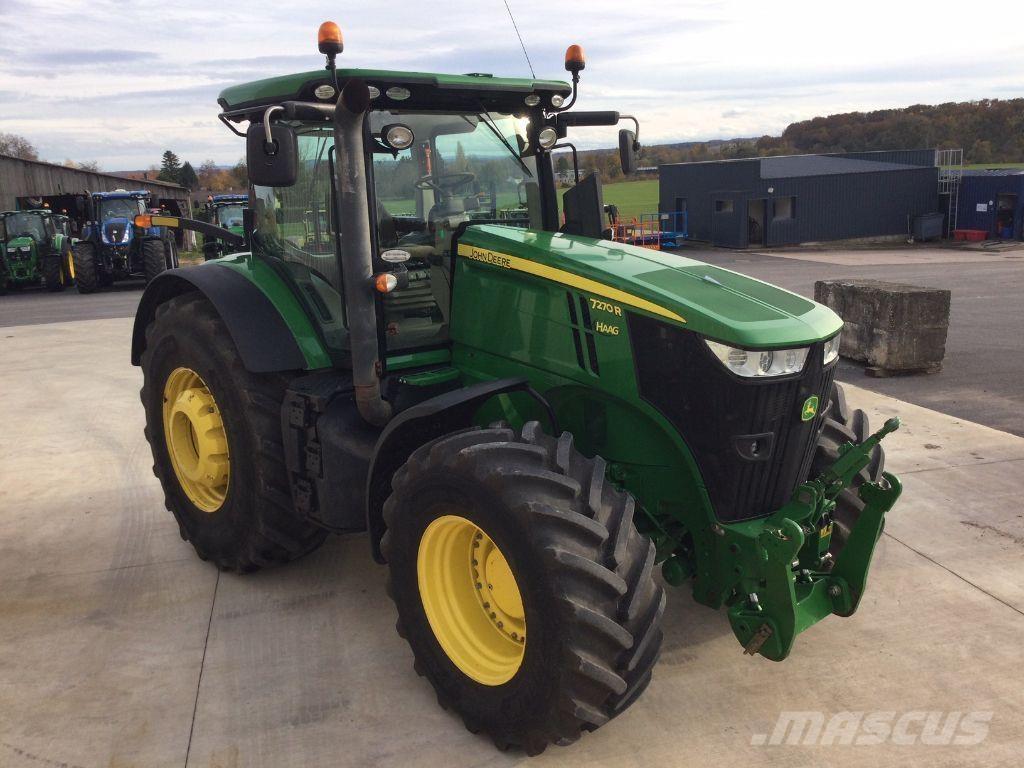 John Deere 7270R Traktory