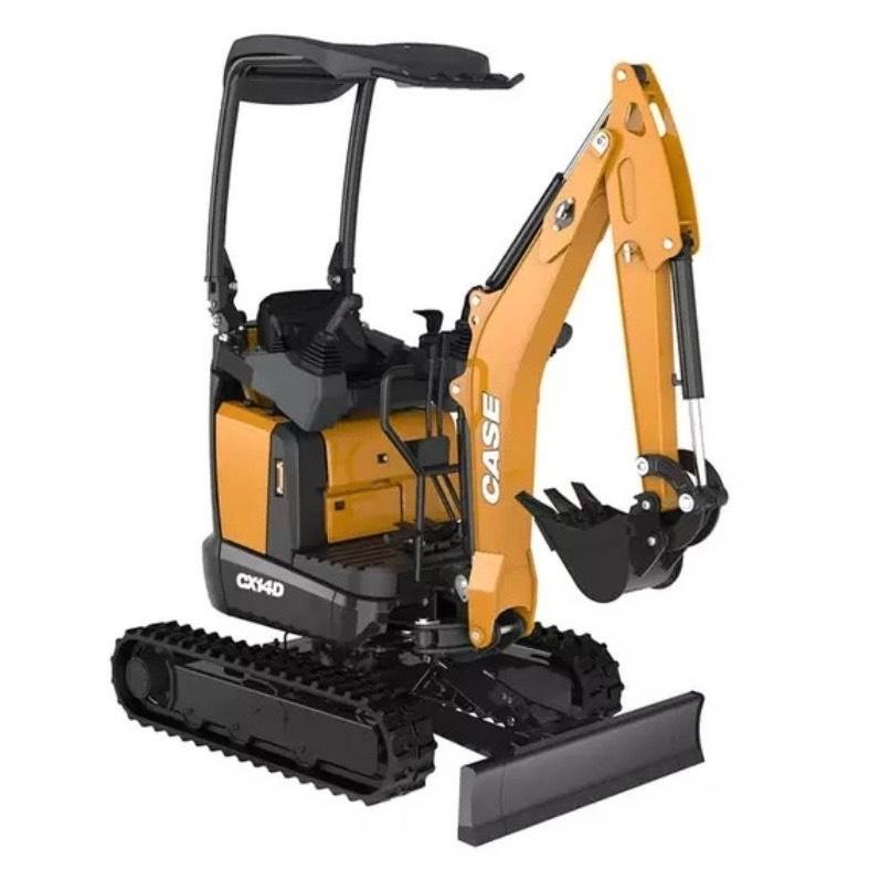 CASE CX 14 D Mini rýpadla < 7t