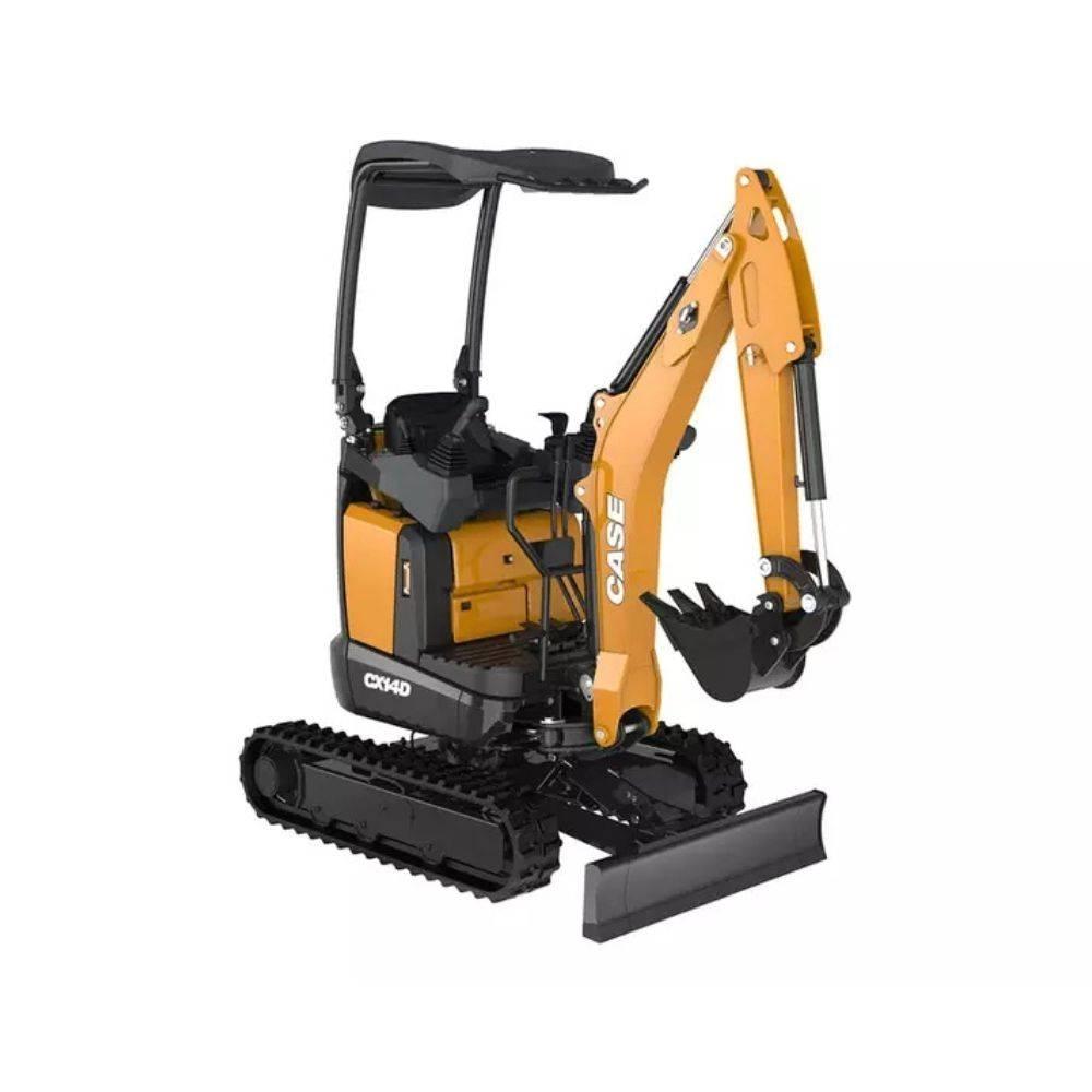 CASE CX 14 D Mini rýpadla < 7t