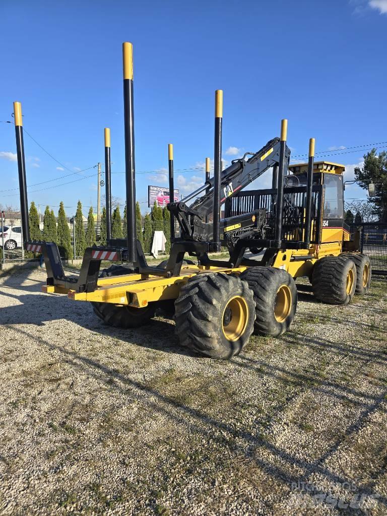 CAT 554 Vyvážecí traktory