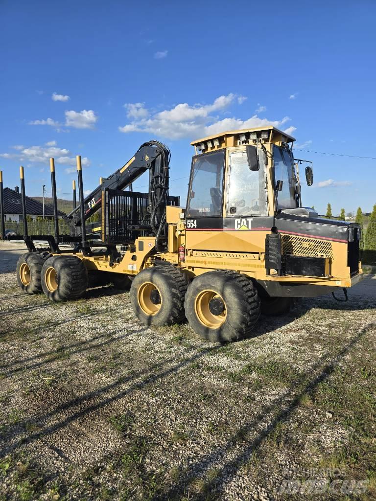 CAT 554 Vyvážecí traktory