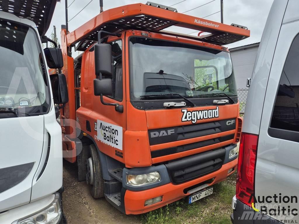 DAF AE75PC Nákladní vozy na přepravu automobilů
