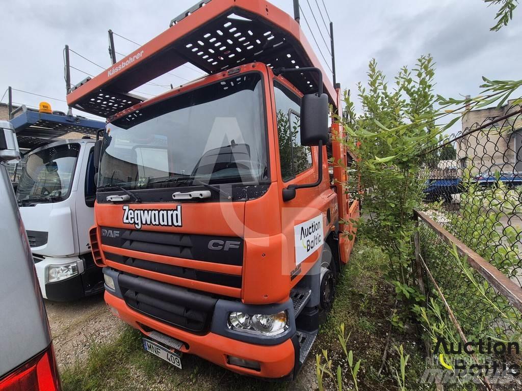 DAF AE75PC Nákladní vozy na přepravu automobilů