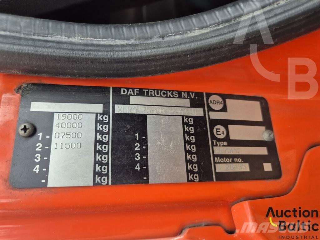 DAF AE75PC Nákladní vozy na přepravu automobilů