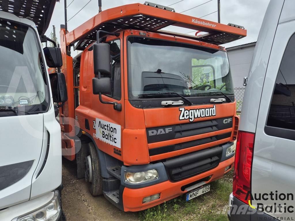 DAF AE75PC Nákladní vozy na přepravu automobilů