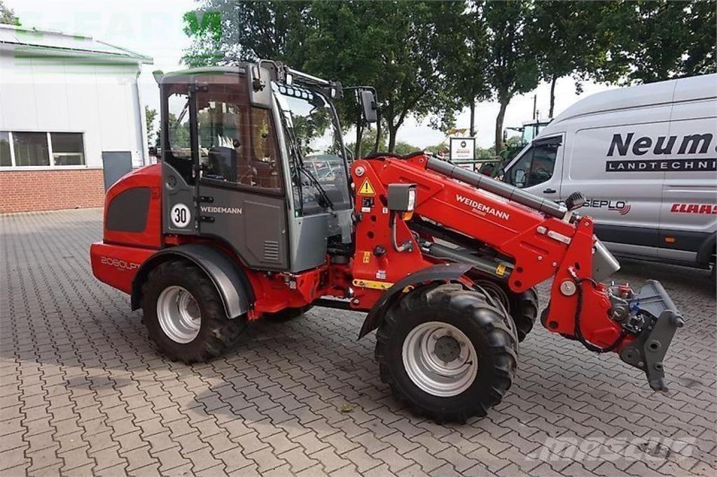 Weidemann 2080 lpt Kolové nakladače
