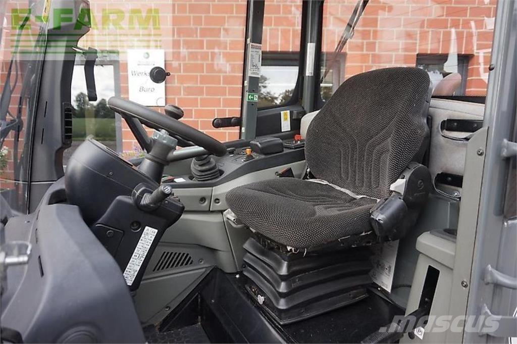 Weidemann 2080 lpt Kolové nakladače