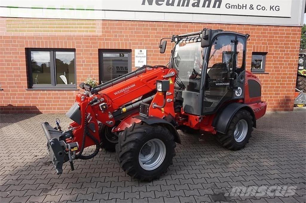 Weidemann 2080 lpt Kolové nakladače