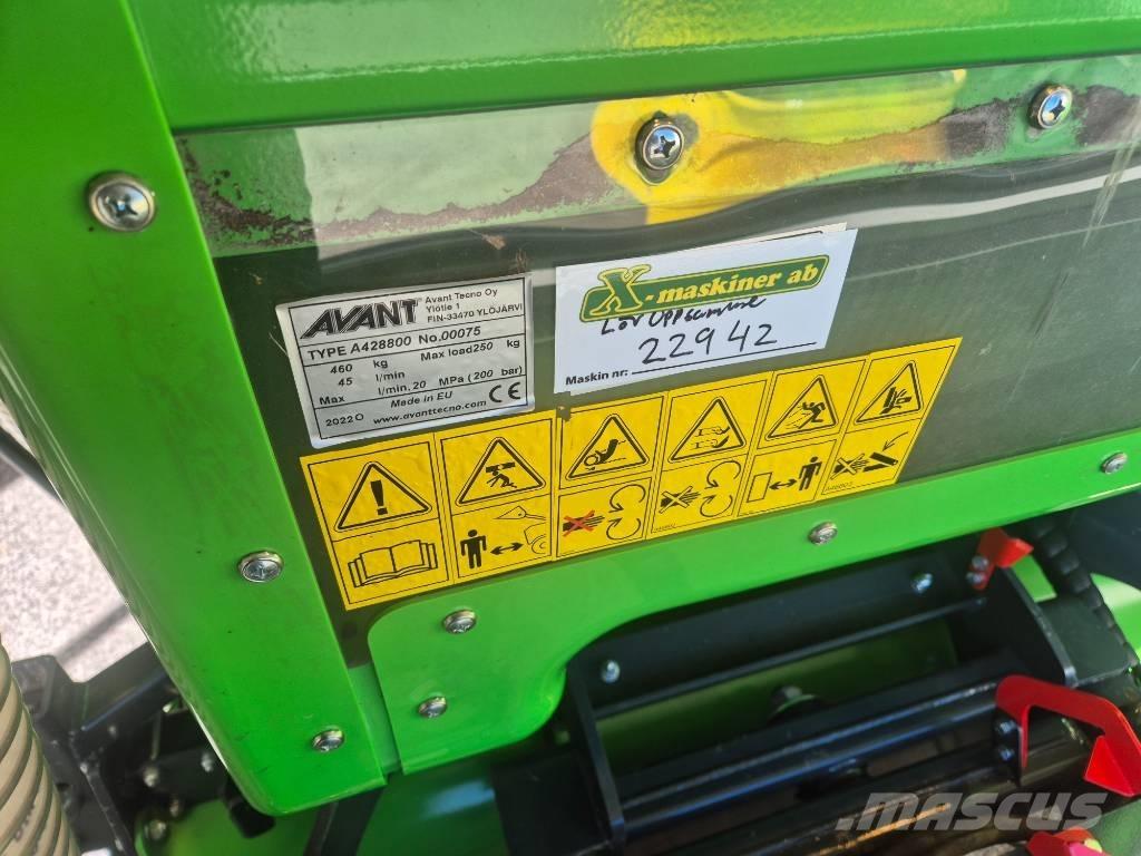 Avant Lövsug DEMO Smykem řízené nakladače