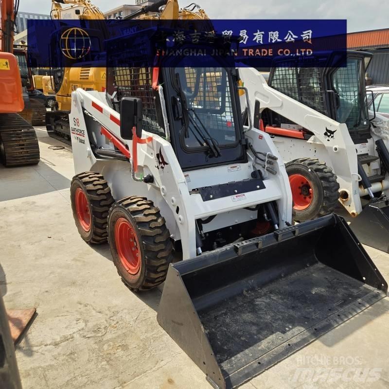 Bobcat S 18 Smykem řízené nakladače