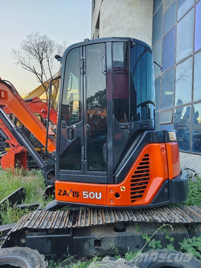 Hitachi ZX 50 U Mini rýpadla < 7t