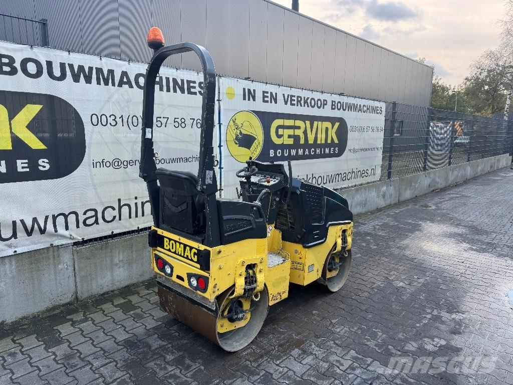 Bomag BW 80 AD-5 Tandemové válce