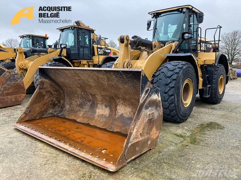 CAT 972 M Kolové nakladače