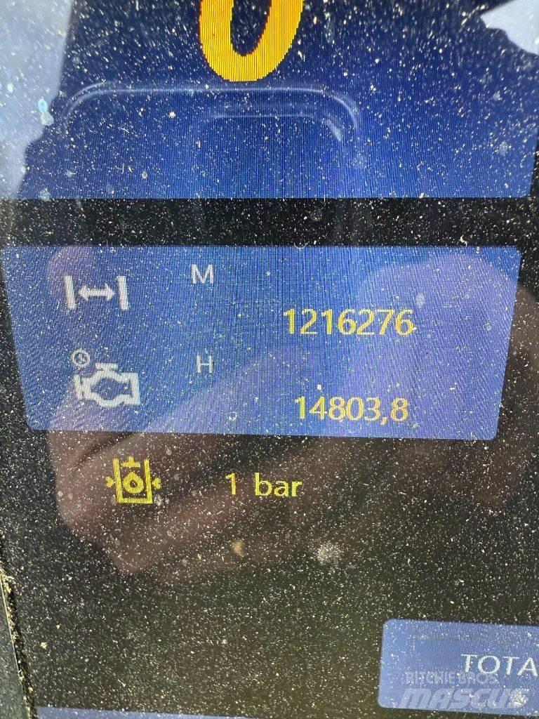Komatsu 951 Harvestory