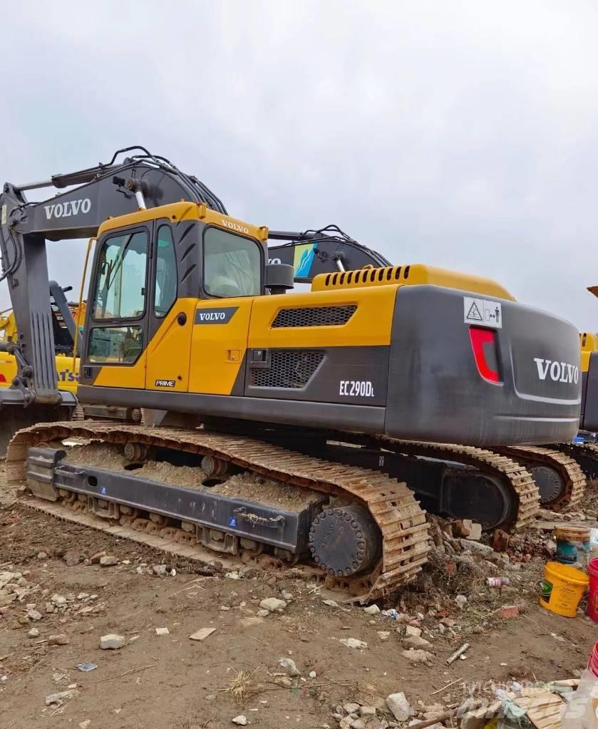 Volvo EC290 Pásová rýpadla